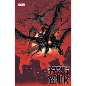 KING IN BLACK 1 (OF 5) STEGMAN DARKNESS REIGNS VARIANT COVER