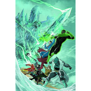 JUSTICE LEAGUE ENDLESS WINTER 2 - ENDLESS WINTER 9/9