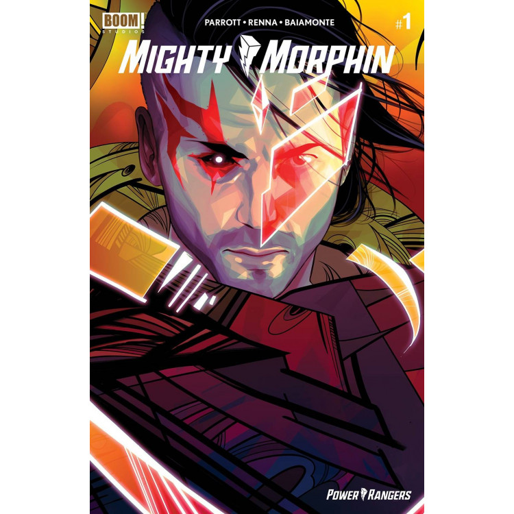 MIGHTY MORPHIN 1 - LCSD 2020 FOIL VARIANT