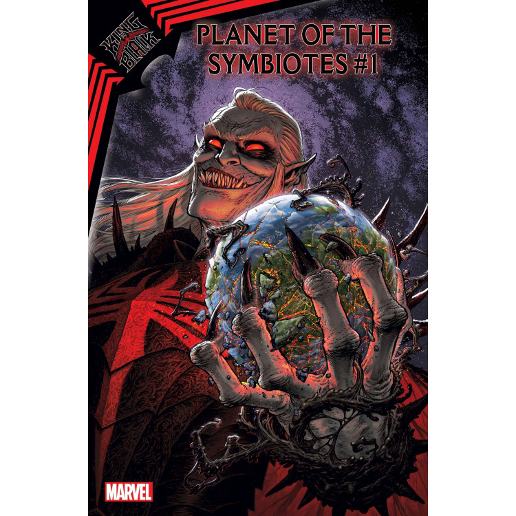 KING IN BLACK PLANET OF SYMBIOTES 1 (OF 3)