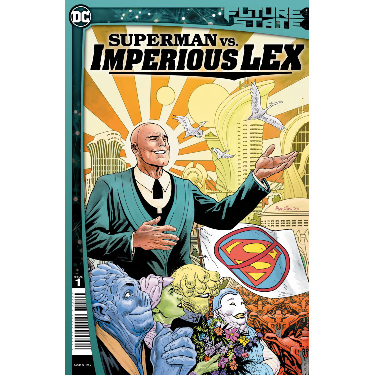 FUTURE STATE SUPERMAN VS IMPERIOUS LEX 1