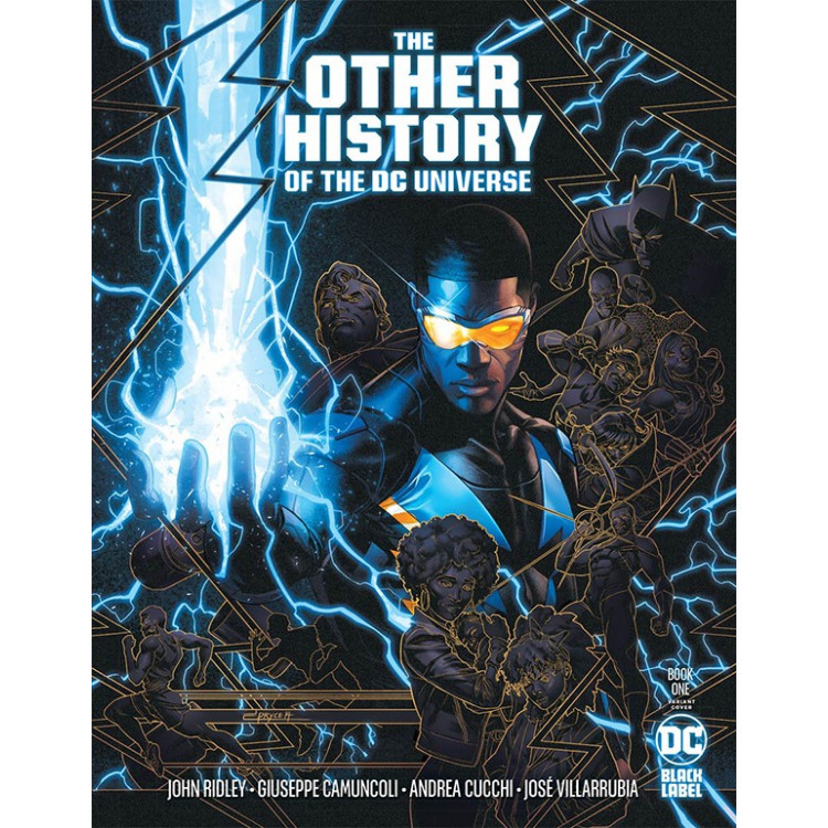 THE OTHER HISTORY OF THE DC UNIVERSE 1 (OF 5) - VARIANT COVER