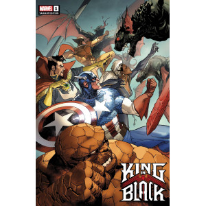 KING IN BLACK 1 (OF 5) YU CONNECTING VARIANT COVER