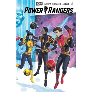 POWER RANGERS 1 - 2ND PRINTING CONNECTING VARIANT