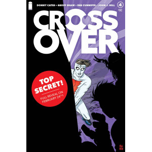 CROSSOVER 4 - COVER B ALRED