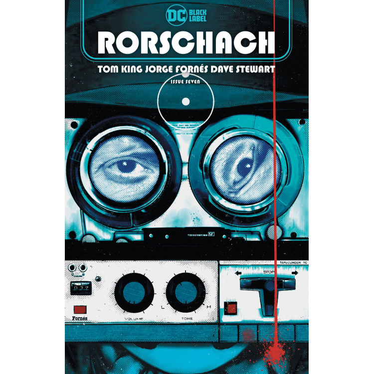 RORSCHACH 7 (OF 12) COVER A JORGE FORNES