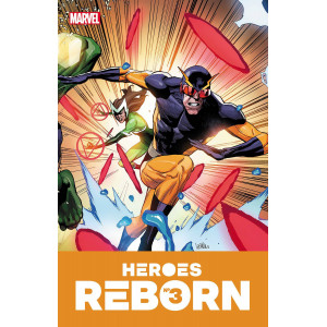 HEROES REBORN 3 (OF 7)
