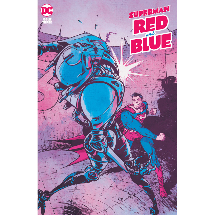 SUPERMAN RED & BLUE 3 (OF 6)