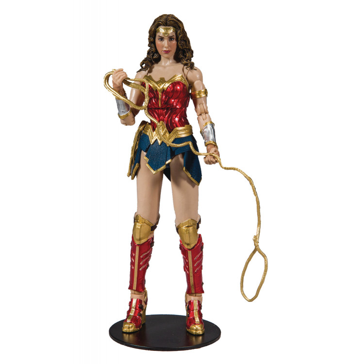 DC WONDER WOMAN 7IN SCALE ACTION FIGURE