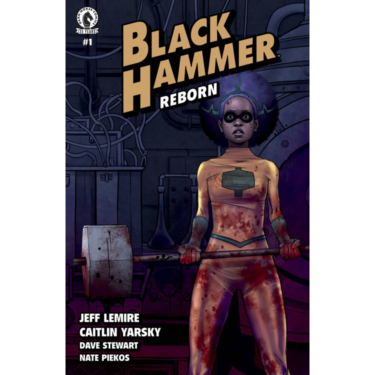 BLACK HAMMER REBORN 1