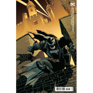 BATMAN THE DETECTIVE 1 (OF 6) COVER B ANDY KUBERT CARD STOCK VARIANT