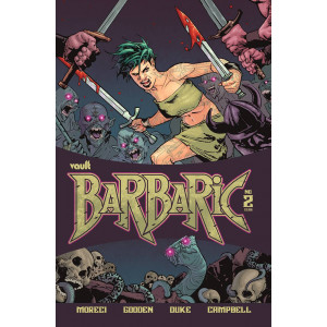 BARBARIC 2 - COVER A GOODEN (21/07/21)