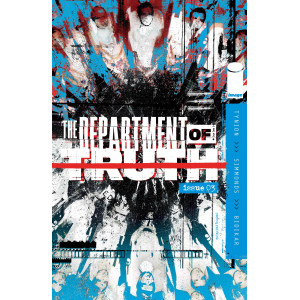 DEPARTMENT OF TRUTH 3 - 2ND PRINTING VARIANT